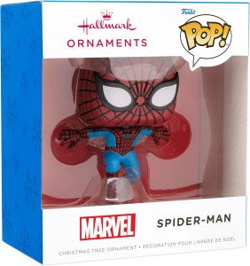 FUNKO SPIDE-MAN HALLMARK BOX